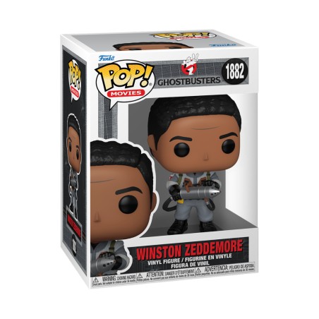 Pop Movies - Ghostbusters 2 - Winston Zeddemore 1882